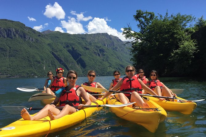 Lake Como Kayak Tour from Bellagio - The morning briefing and launch near Pescallo