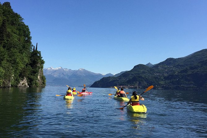 Lake Como Kayak Tour from Bellagio - Villa Serbelloni and the Rockefeller Foundation Park