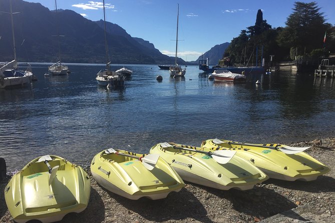 Lake Como Kayak Tour from Bellagio - Punta Spartivento, the center of Lake Como