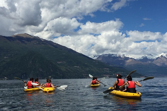 Lake Como Kayak Tour from Bellagio - Circling the Bellagio peninsula