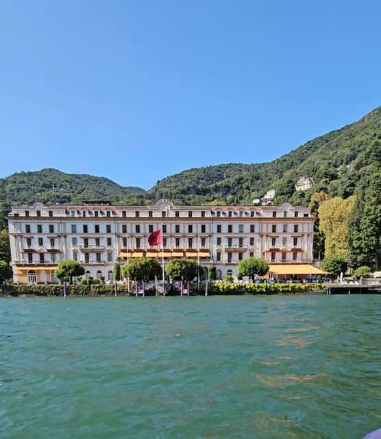 Lake Como: Shared Boat Tour with Prosecco Aperitif - Why this one-hour cruise earns attention