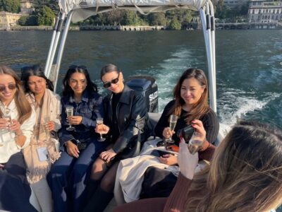 Shared Boat Tour with Prosecco Aperitif