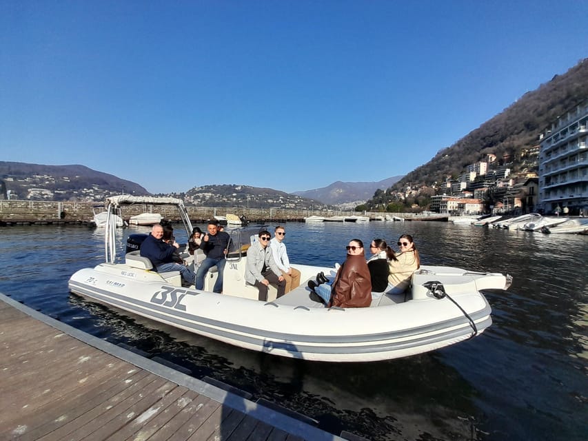 Lake Como: Shared Boat Tour with Prosecco Aperitif - Villa Cagni Troubetzkoy and Villa Fontanelle