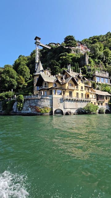 Lake Como: Shared Boat Tour with Prosecco Aperitif - Villa Erba, Villa Versace, and Villa Pizzo