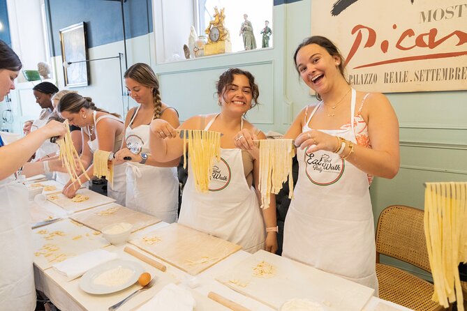 Learn to Make Pasta & Tiramisu with Wine and Limoncello Included - What you actually make, and what you eat