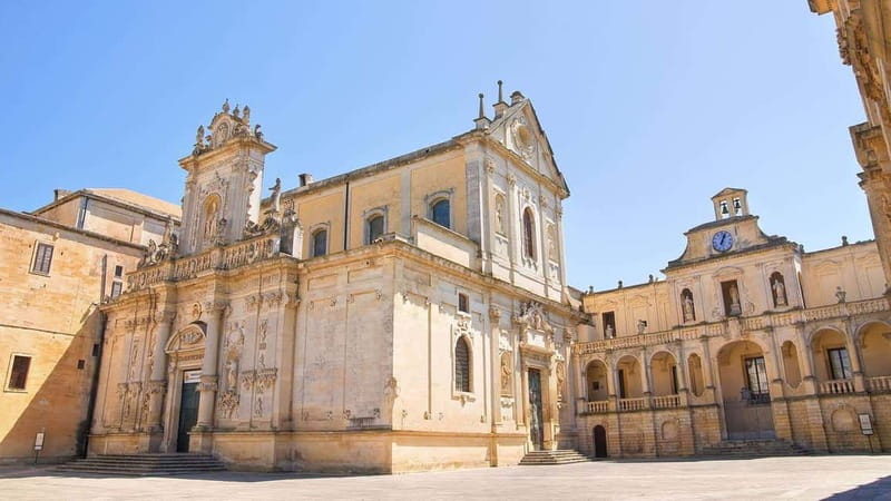 Lecce: Baroque Architecture and Underground Walking Tour - Key points at a glance