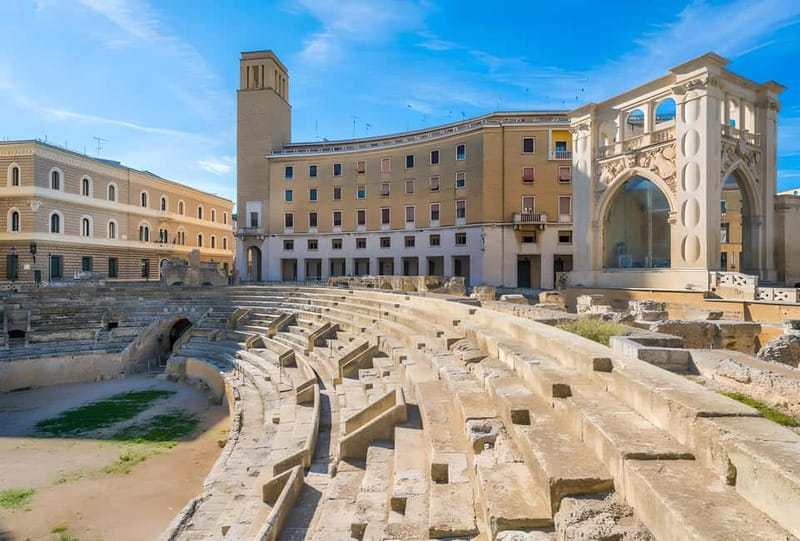 Lecce: Baroque Architecture and Underground Walking Tour - Piazza Duomo, Lecce’s grand architectural room