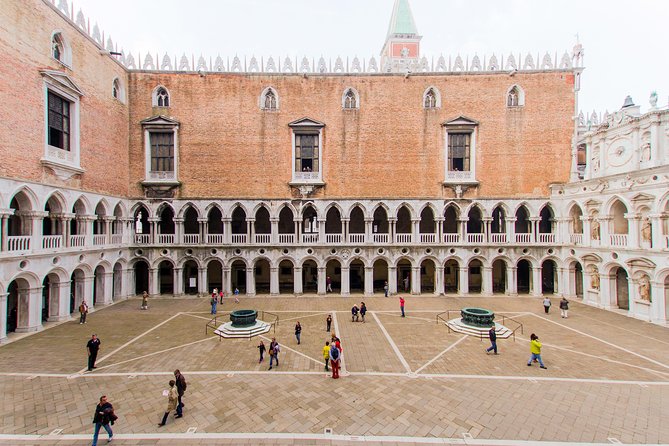 Legendary Venice: Doge's Palace, St Mark's & VIP Terrace Access - Seeing the gold mosaics of St. Mark’s Basilica