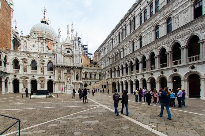 Legendary Venice: Doge's Palace, St Mark's & VIP Terrace Access - The terrace option and its views