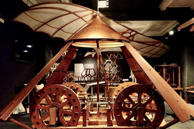 Leonardo Interactive Museum® Entrance Ticket - Key points to know before you go