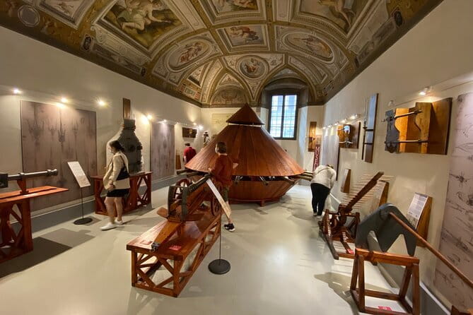 Leonardo Interactive Museum® Entrance Ticket - Anatomy and Leonardo’s paintings