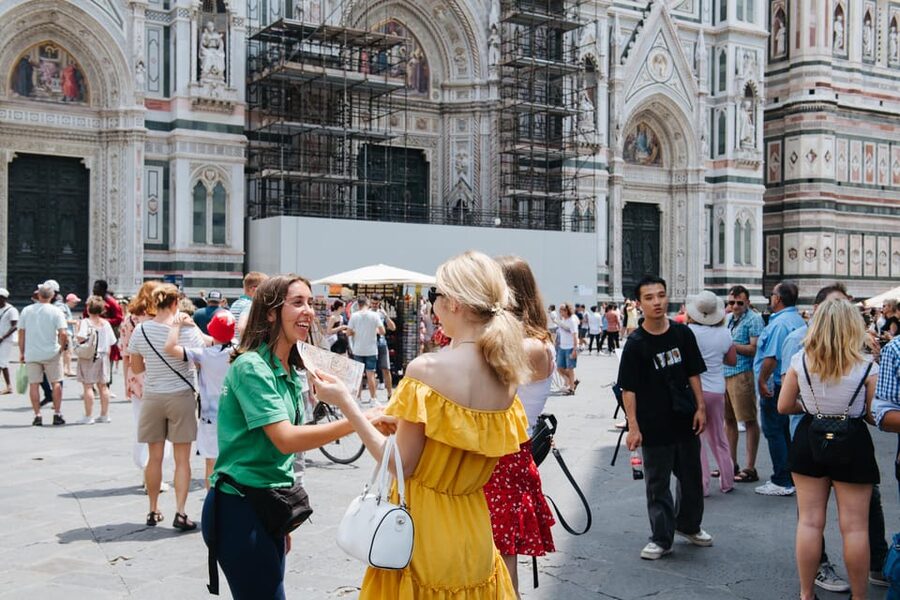 Livorno: Florence Optional Walking Tour and Accademia Entry - The 90-minute ride through Tuscany
