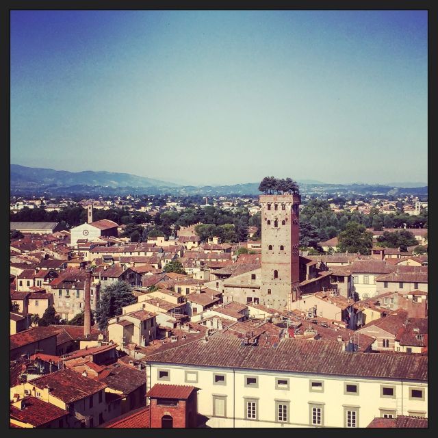 Lucca: 2-Hour City Center Walking Tour - San Michele and the first major squares