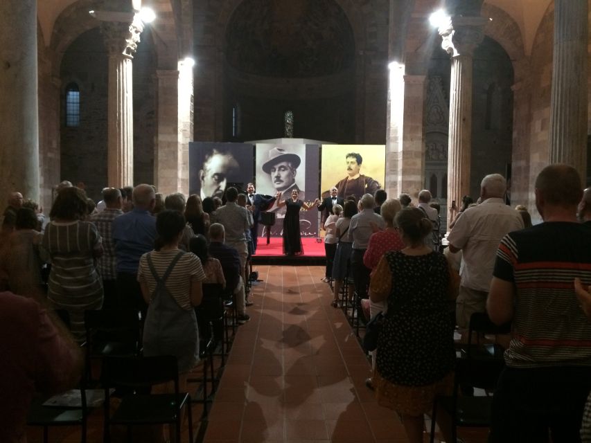 Lucca: Puccini Festival Opera Recitals and Concerts - Key points to know before booking