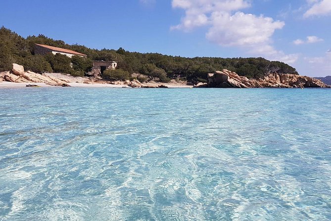 Luxury catamaran from Porto Rafael-Palau to the Maddalena Archipelago - Porto della Madonna is the day’s great water scene