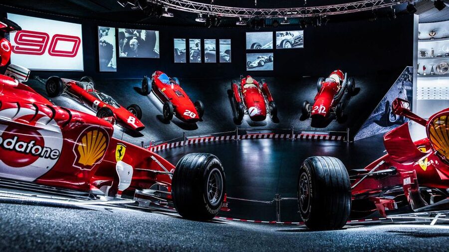 Maranello and Modena: Ferrari Museums Combo Tickets - Continuing 20 kilometers to the Enzo Ferrari Museum in Modena