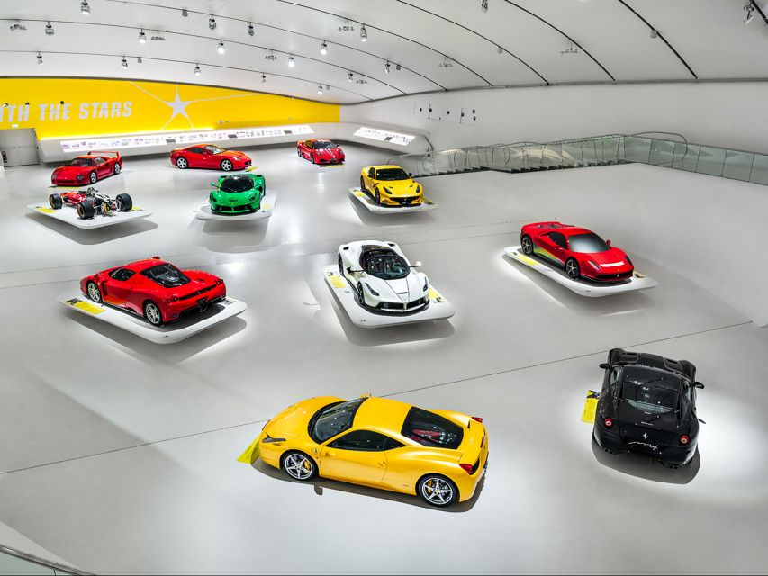 Maranello and Modena: Ferrari Museums Combo Tickets - Timing, tickets, and small practical details