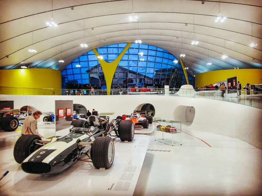 Maranello and Modena: Ferrari Museums Combo Tickets - Starting at the Ferrari Museum in Maranello