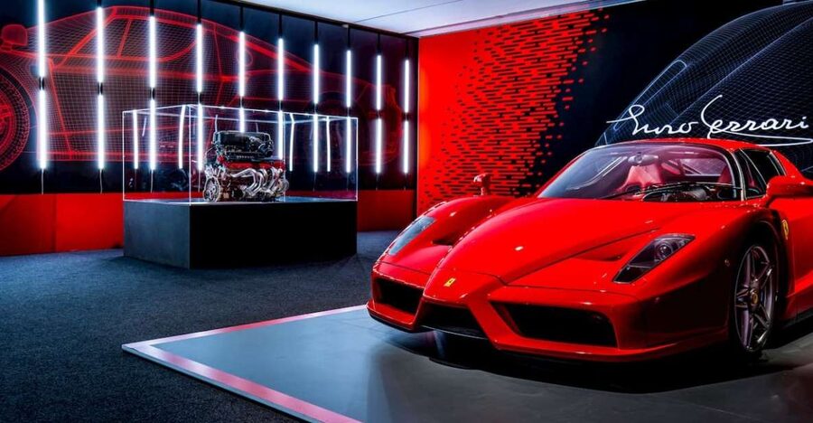 Maranello: Ferrari Museum and Fiorano Track Combo Eco Tour - Starting at the Ferrari Museum in Maranello