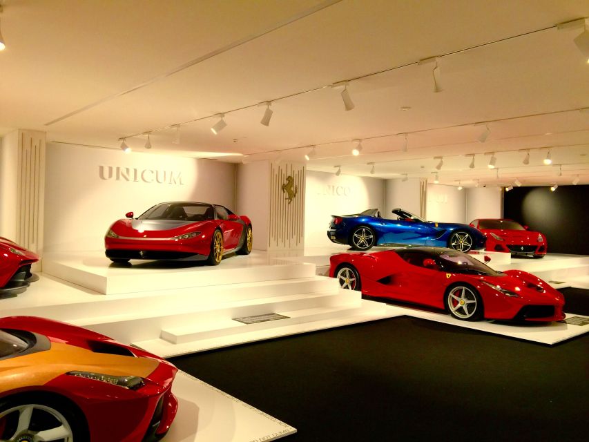 Maranello: Ferrari Museum and Fiorano Track Combo Eco Tour - What the factory visit really shows