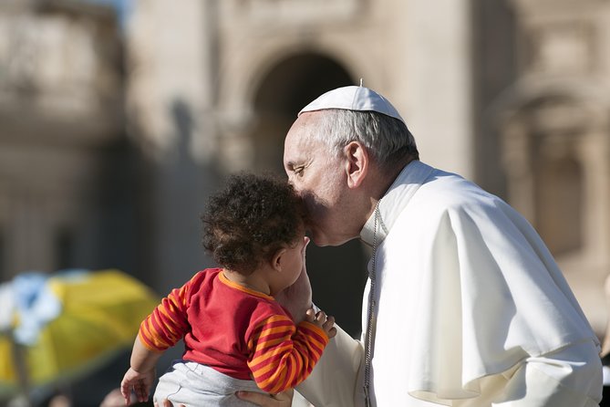 Meet Pope Leo XIV at St Peter Square Vatican City - The panoramic ride through Rome