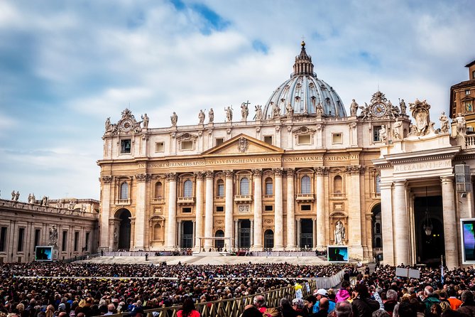 Meet Pope Leo XIV at St Peter Square Vatican City - Entering St. Peter’s Square and finding a seat
