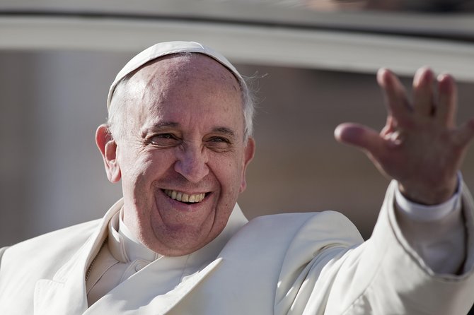Meet Pope Leo XIV at St Peter Square Vatican City - Starting at Via della Conciliazione at 7:15 am