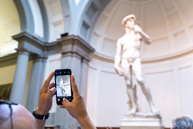 Michelangelo’s David, Accademia & Uffizi Small Group Tour - David first, with Florence as the setting