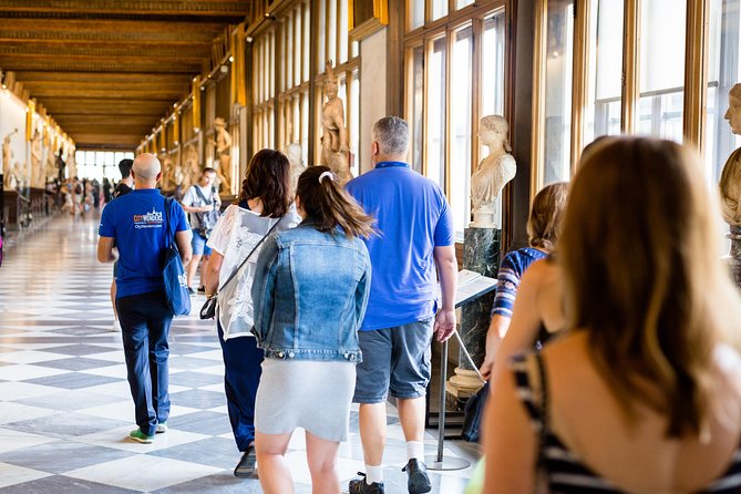 Michelangelo’s David, Accademia & Uffizi Small Group Tour - The break between museums