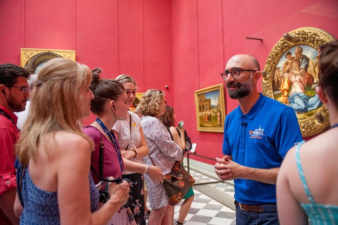 Michelangelo’s David, Accademia & Uffizi Small Group Tour - Guide quality makes the biggest difference