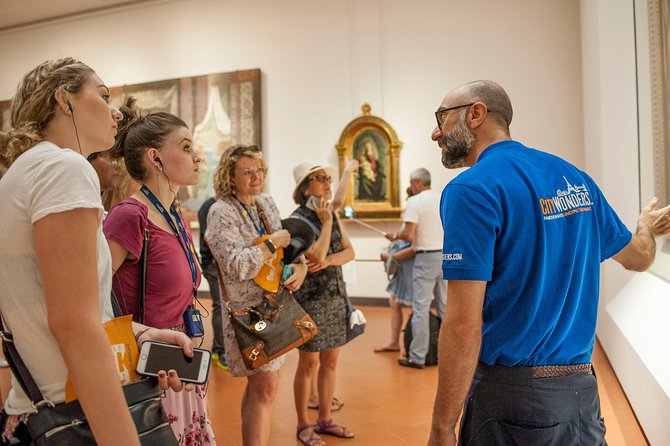 Michelangelo’s David, Accademia & Uffizi Small Group Tour - Who should book this tour?