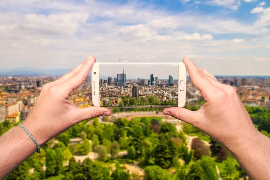 Milan: Branca Tower Entrance Ticket - What you see from the small viewing deck