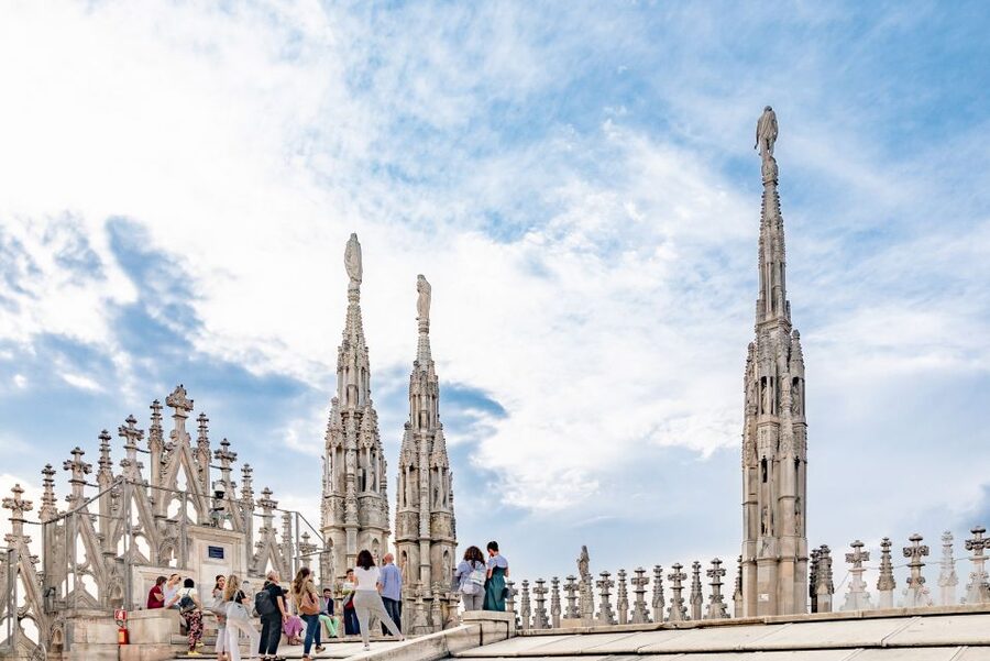Milan: Cathedral and Duomo's Terraces Entrance Ticket - Key points to know before booking