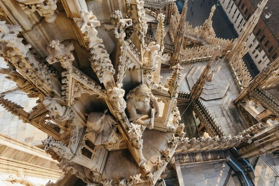 Milan: Cathedral and Duomo's Terraces Entrance Ticket - The Duomo Museum and its 27 rooms