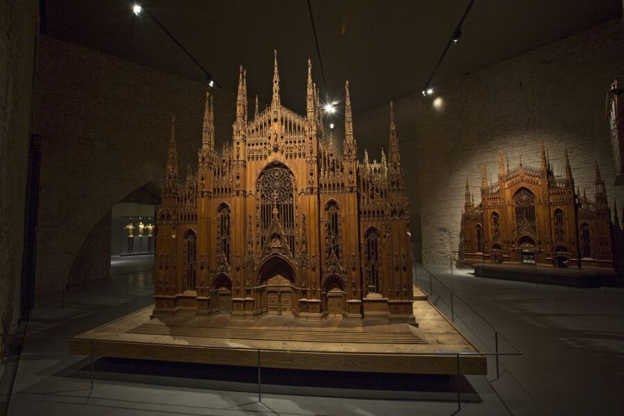 Milan: Cathedral, Archeological Area and Museum Ticket - San Carlo’s Scurolo and San Gottardo in Corte