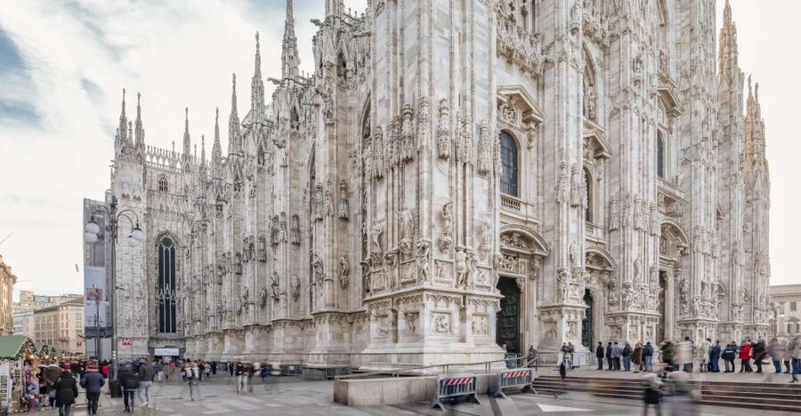 Milan: Cathedral, Archeological Area and Museum Ticket - Crowds, directions, and the self-guided format