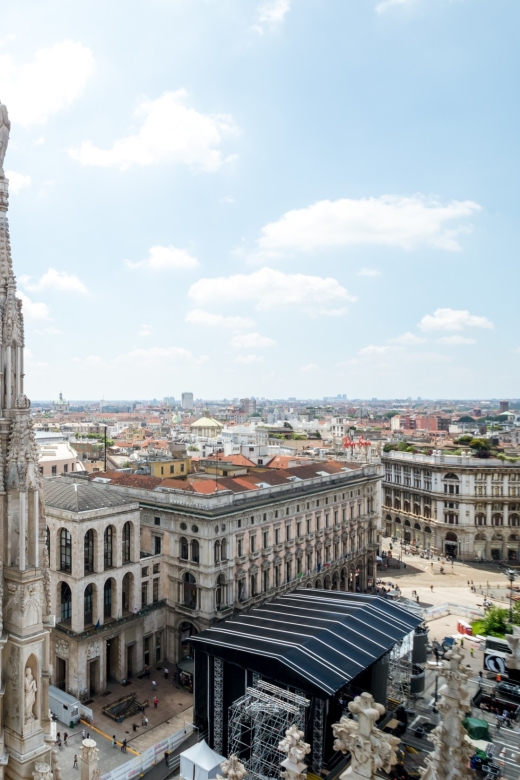 Milan Cathedral: Duomo Terraces Ticket (No Church Access) - Reaching the roof by stairs or elevator