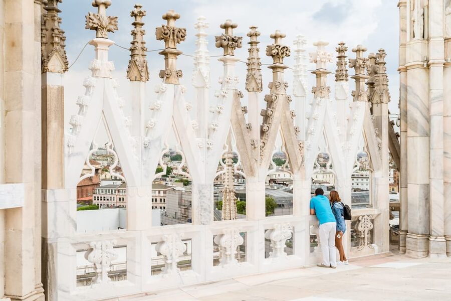 Milan Cathedral: Duomo Terraces Ticket (No Church Access) - A self-guided visit, not a guided tour