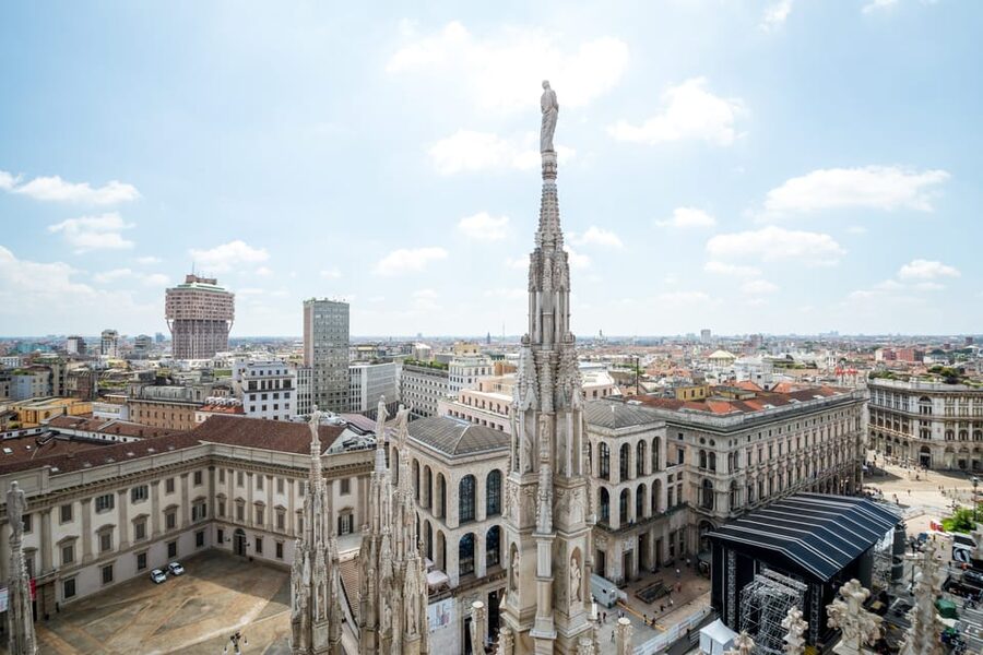 Milan Cathedral: Duomo Terraces Ticket (No Church Access) - Timing your visit for cooler air and better light