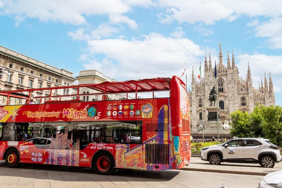 Milan: City Sightseeing Hop-On Hop-Off Bus with Audio Guide - Line B: Central Station and the northern districts