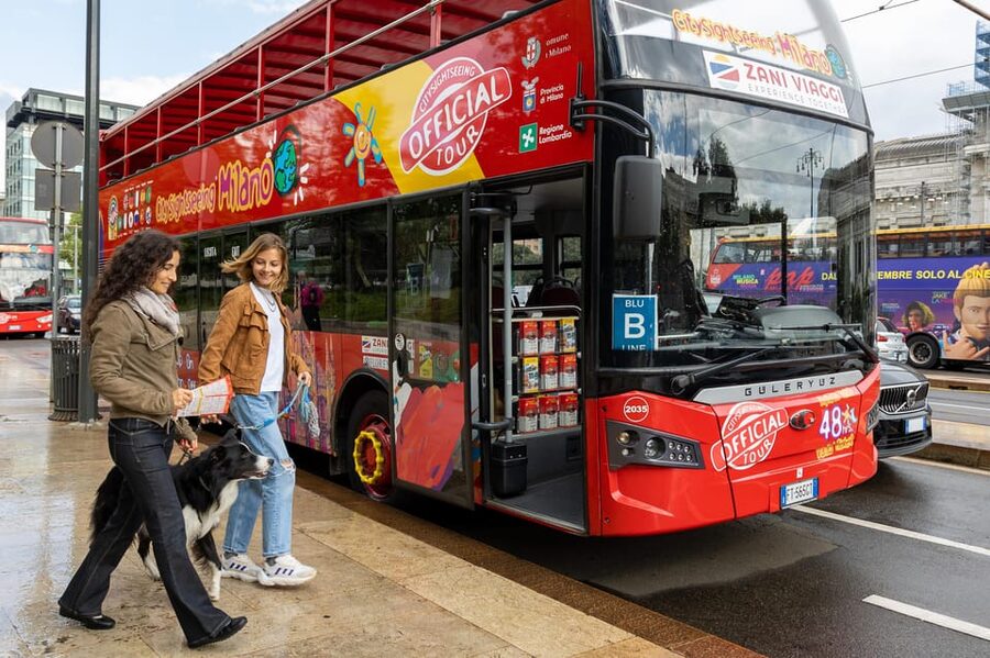 Milan: City Sightseeing Hop-On Hop-Off Bus with Audio Guide - How to plan one, two, or three days