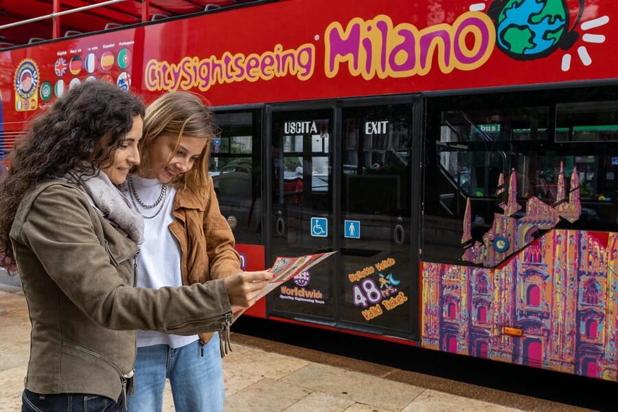 Milan: City Sightseeing Hop-On Hop-Off Bus with Audio Guide - What the audio guide adds