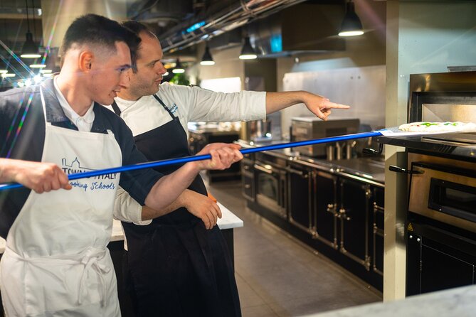 Milan Cooking Class: Authentic Pizza & Gelato Making - Gelato, chocolate, and the waffle cone