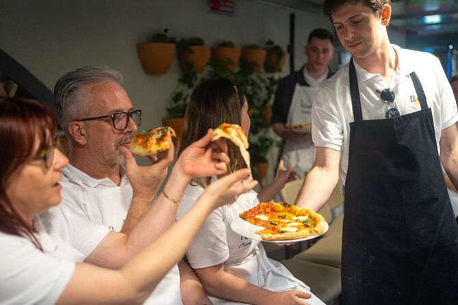 Milan Cooking Class: Authentic Pizza & Gelato Making - Kneading dough and building your pizza