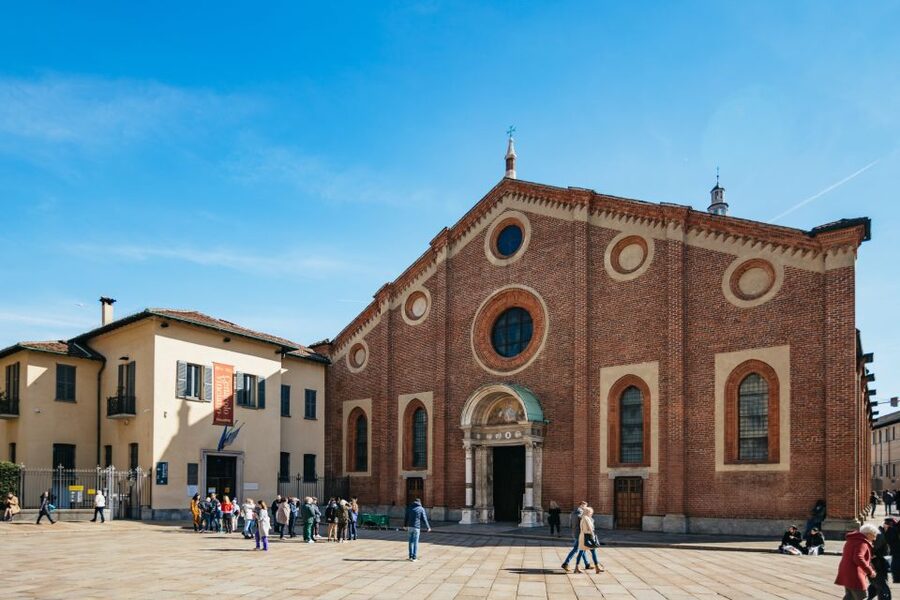 Milan: Da Vinci's Last Supper and Guided Walking Tour - Santa Maria delle Grazie: start with a masterpiece