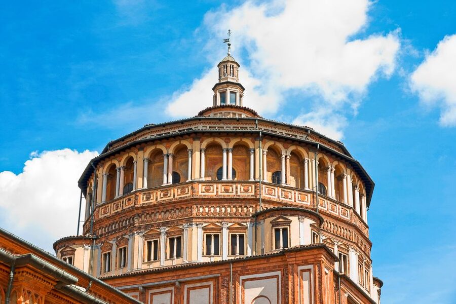 Milan: Da Vinci's Last Supper Guided Tour - The former Dominican refectory and the approach to the painting