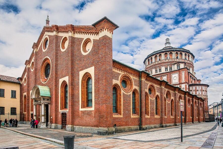 Milan: Da Vinci's Last Supper Guided Tour - Meeting your guide at Santa Maria delle Grazie