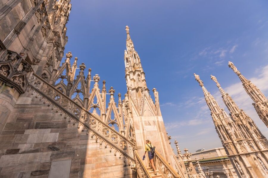 Milan Duomo and Rooftop 2-Hour Guided Tour - Key points at a glance