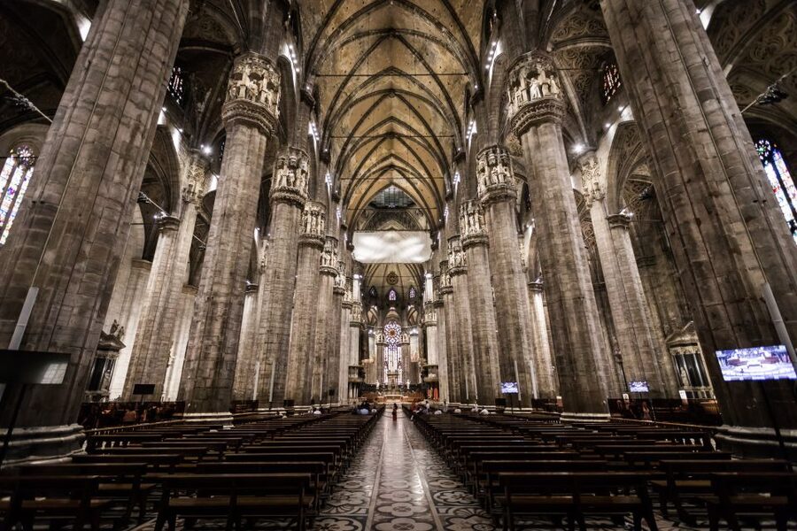 Milan Duomo and Rooftop 2-Hour Guided Tour - The skyline view and the chance of seeing the Alps