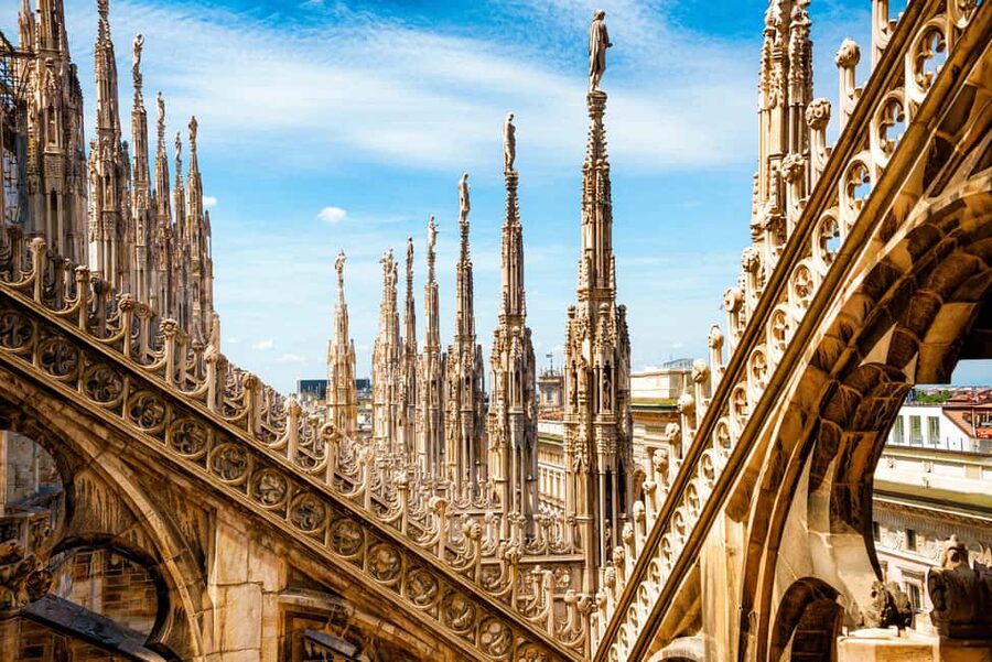 Milan Duomo Cathedral and Rooftop Terrace Guided Tour - Museum and San Gottardo Church after the tour